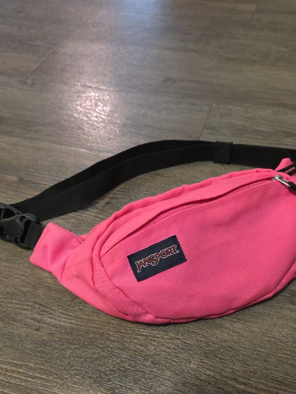 JanSport • Hot Pink Waist Pack - Classic Hands-Free Fanny Pack
